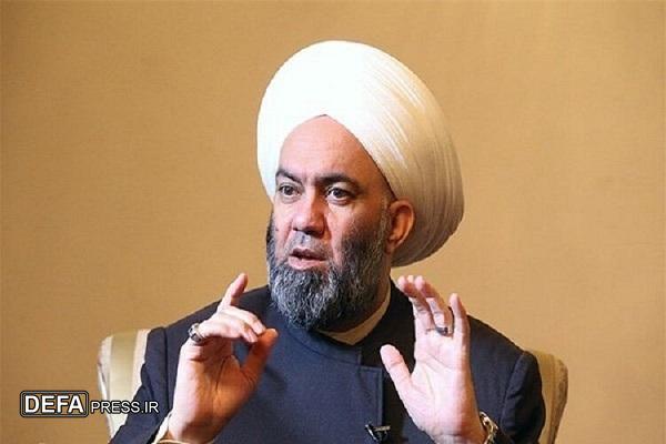 رئیس علمای اهل سنت عراق: نصرالله شجاعانه به شهادت رسید