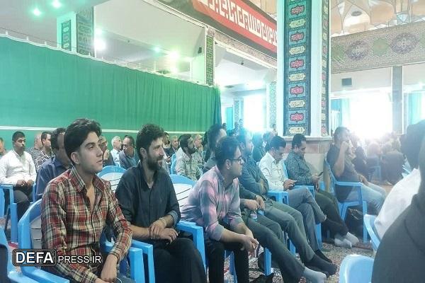 همایش «سنگرسازان بی‌سنگر» در کرمان برگزار شد+تصاویر