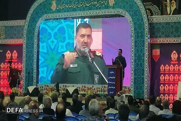 همایش «سنگرسازان بی‌سنگر» در کرمان برگزار شد+تصاویر