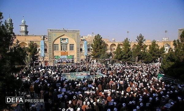 حوزه‌های علمیه کشور فردا تعطیل شدند