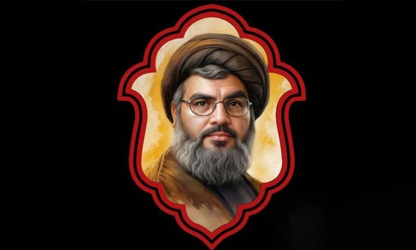 شهید سید حسن نصرالله عمود خیام مقاومت را در اهتزاز نگه داشت