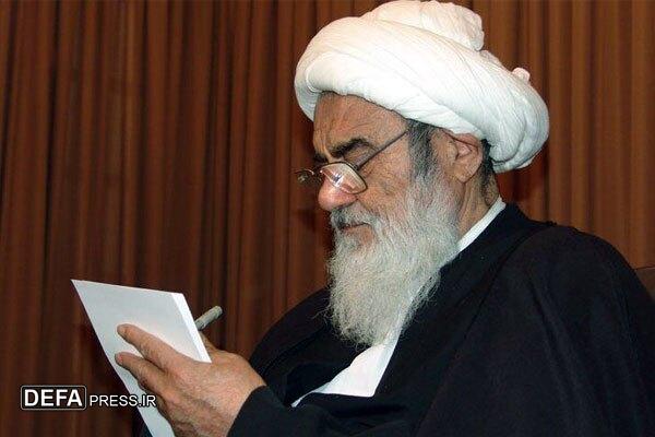 آیت‌الله مظاهری: عمر شهید نصرالله در مسیر مبارزه با ظالمان و پشتیبانی از مظلومان سپری شد