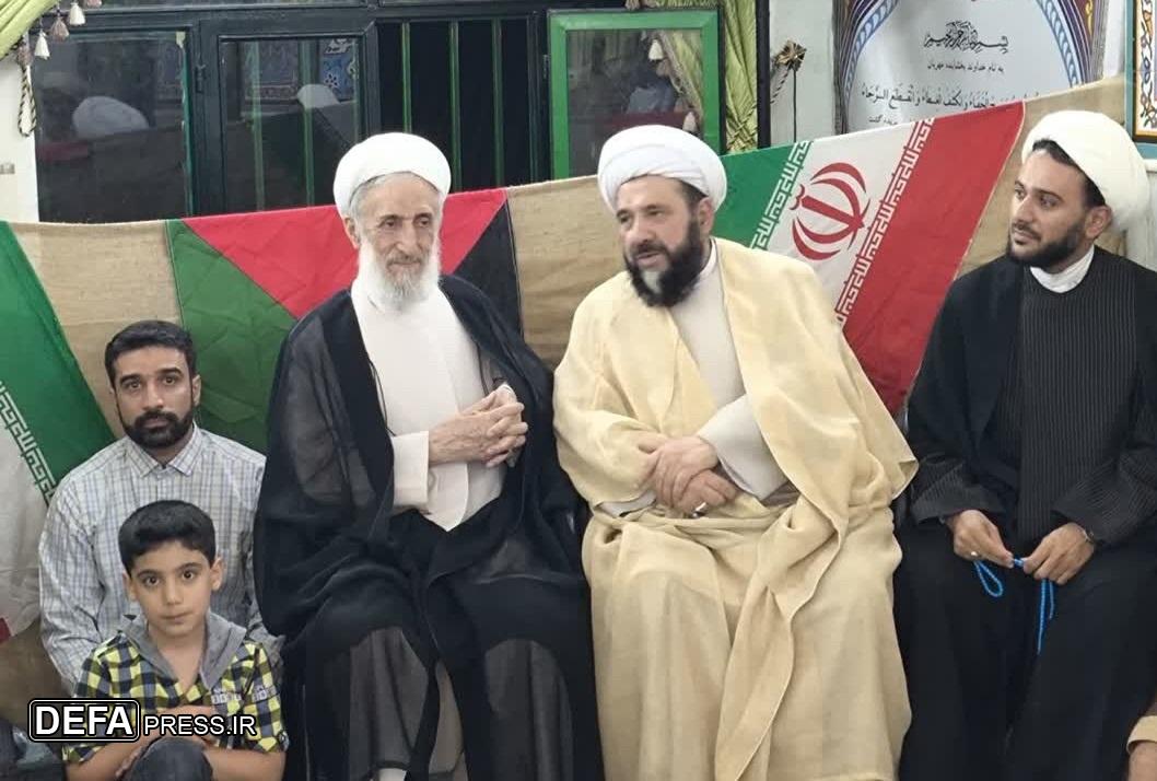 یادواره ۸۰ شهید روستای امامه شمیرانات با گرامیداشت یاد شهید نصرالله برگزار شد