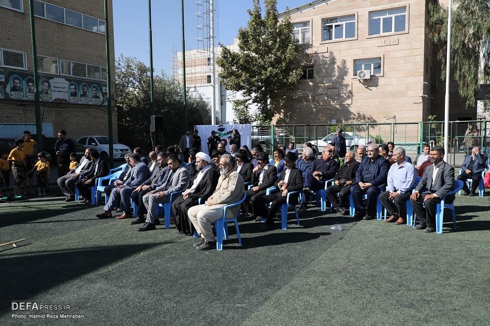 رزمایش سراسری جهادگران فاطمی ۴ برگزار شد