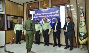 درخشش سرباز کرمانشاهی در مسابقات مهارتی کارکنان وظيفه فراجا