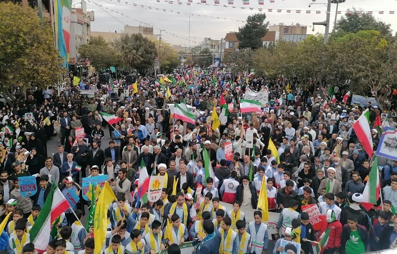 نمره قبولی دانش آموزان قمی در آزمون روز ملی مبارزه با استکبار جهانی