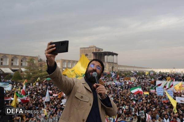 مراسم راهپیمایی ۱۳ آبان در سراسر کشور برگزار شد