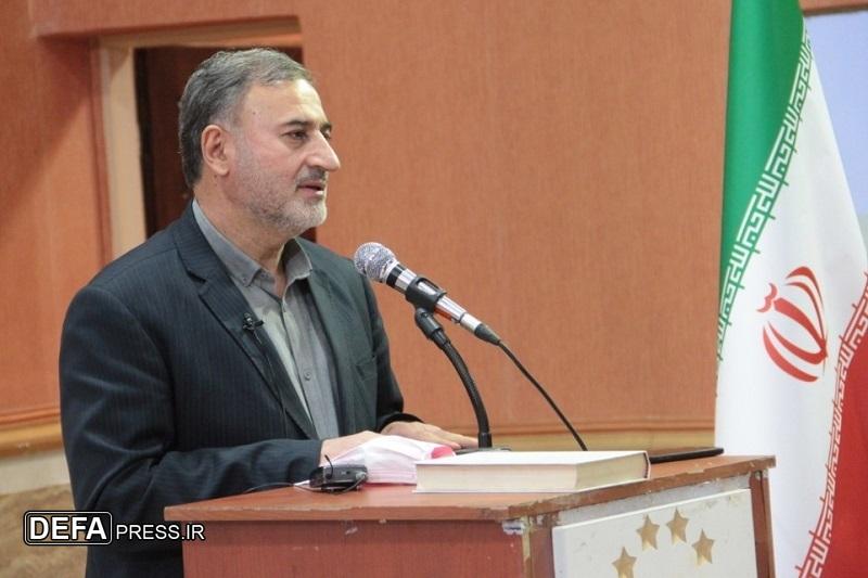 سلیمانی: راز پیش‌روندگی انقلاب اسلامی فرهنگ ایثار و شهادت است