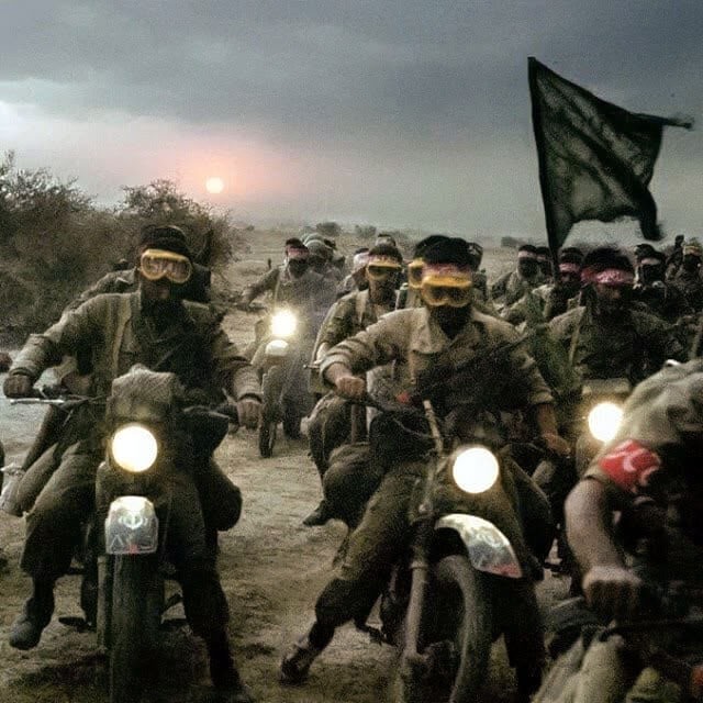 عکس/ موتورسواران حماسهساز در عملیات «محرم» عکس/ موتورسواران حماسهساز در عملیات «محرم»