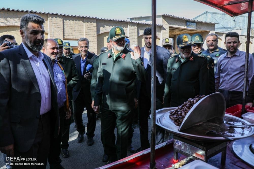 شهرک سینمایی پلیس افتتاح شد 