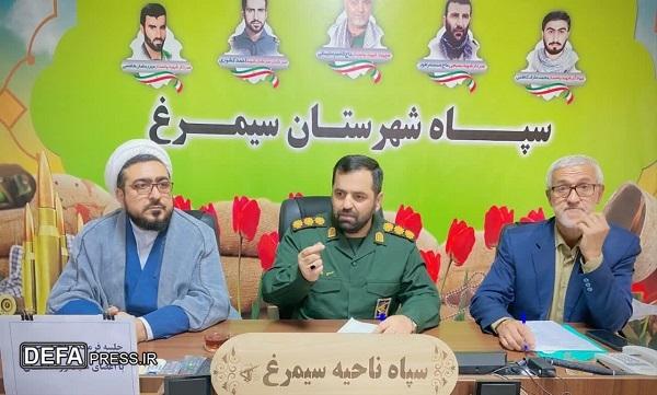 تأکید فرمانده سپاه سیمرغ بر پرورش نیرو‌ها و کادرسازی در تراز انقلاب اسلامی