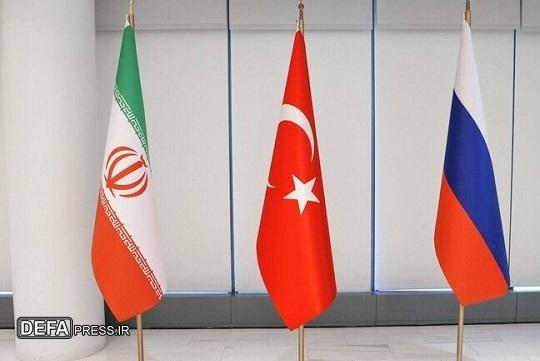 بیانیه مشترک ایران، روسیه، و ترکیه در نشست آستانه