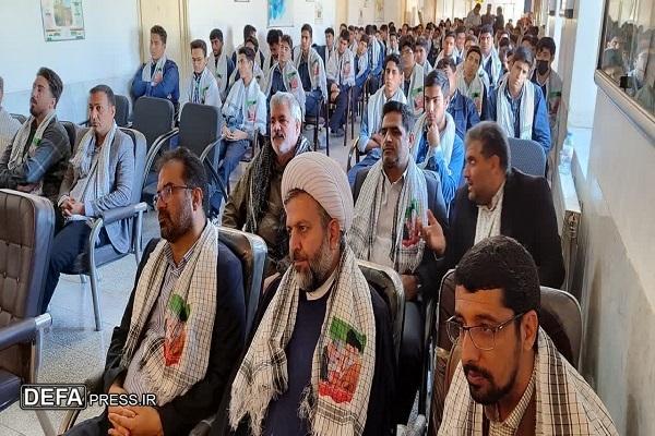 اولین یادواره دانش آموزی سردارشهید«حسن طهرانی مقدم» در کرمان برگزار شد+تصاویر