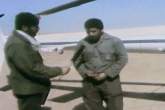 فیلم/ هماهنگی تنگاتنگ یگان هوایی سپاه و هوانیروز ارتش در عملیات خیبر