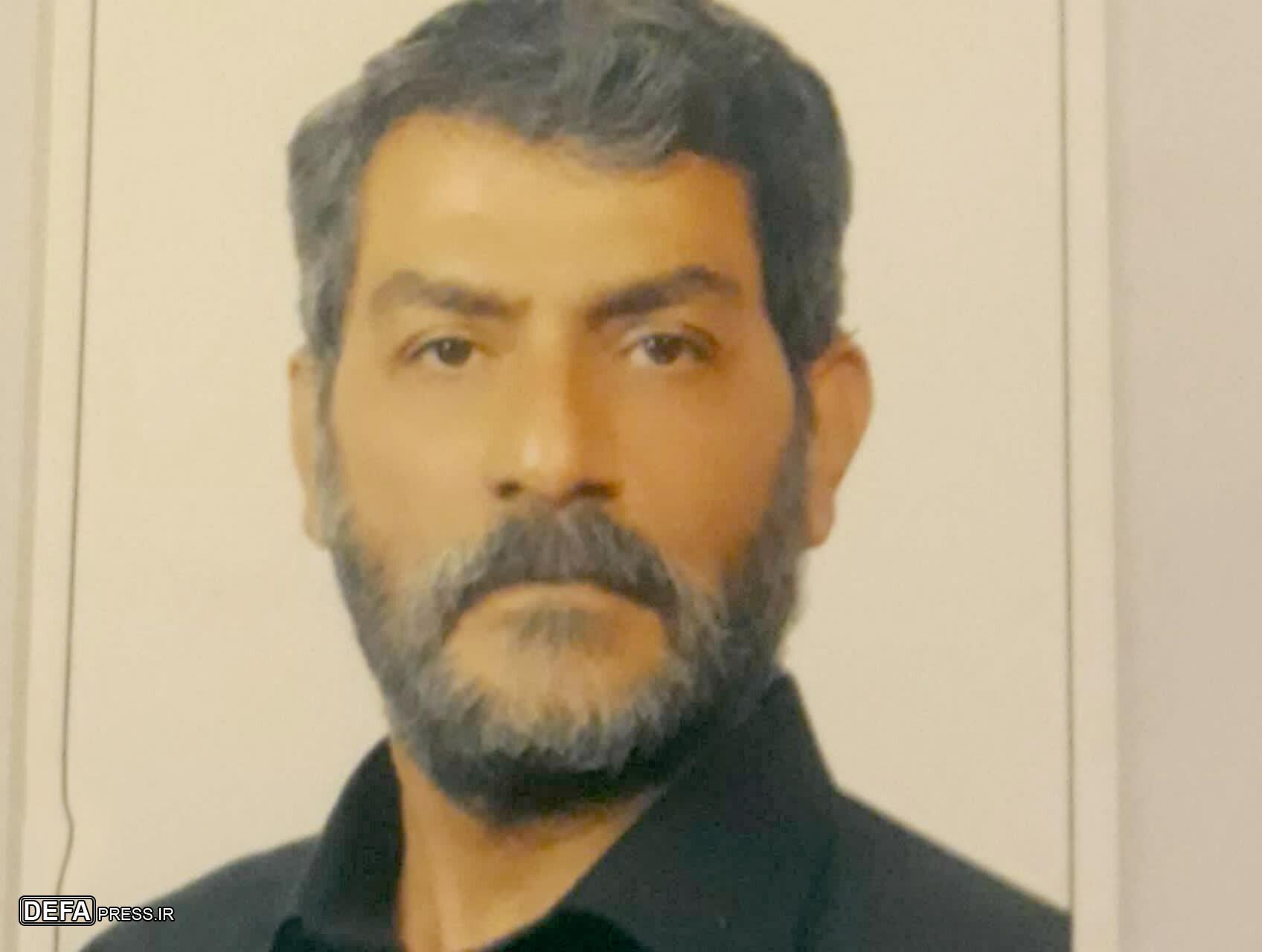 غلامرضا کارتاب پیشکسوت خوزستانی دفاع مقدس آسمانی شد