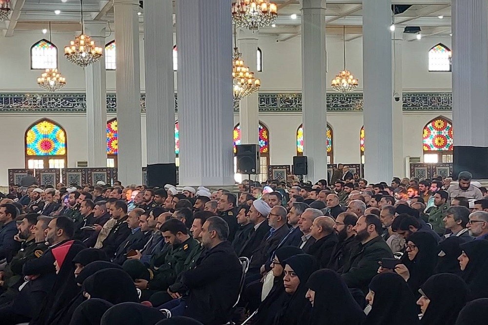 ایستادگی و مقاومت مسلمانان امروز در دنیا زبانزد است