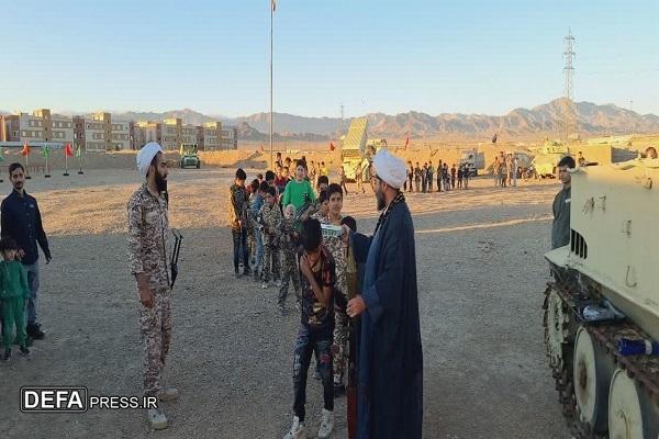 به دنبال ستاره ها در مرکز فرهنگی و موزه  دفاع مقدس استان سمنان