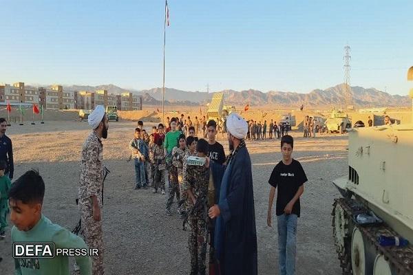 به دنبال ستاره ها در مرکز فرهنگی و موزه  دفاع مقدس استان سمنان