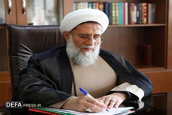 رئیس سازمان عقیدتی سیاسی ارتش شهادت «سیدهاشم صفی‌الدین» را تسلیت گفت