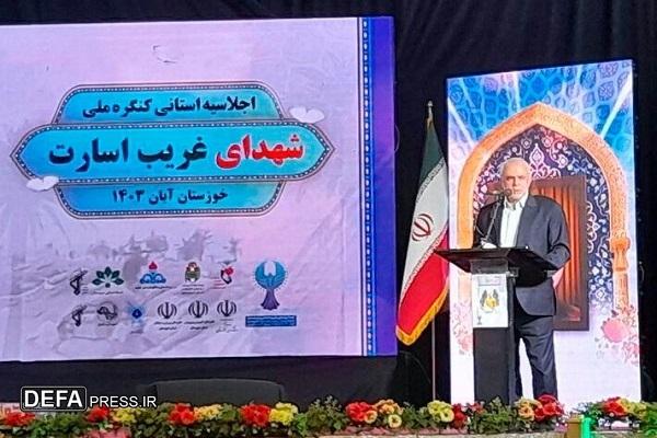 جانفشانی شهدای غریب در اسارت برای جوانان بازگو شود