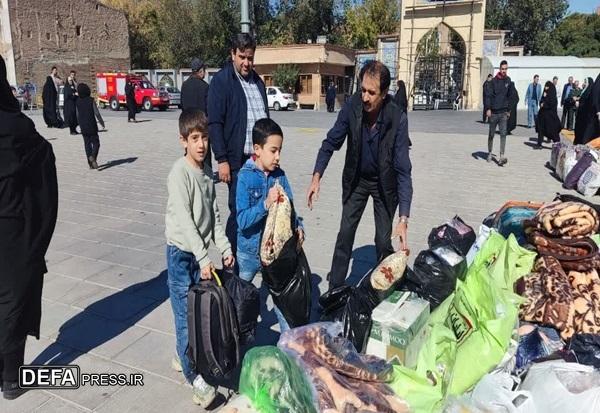 جمع آوری کمک های مردمی برای مردم مظلوم و جنگ دیده غزه و لبنان