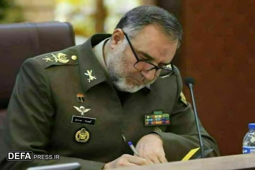 فرمانده نیروی زمینی ارتش شهادت چهار تن از کارکنان نیروی پدافند هوایی را تسلیت گفت