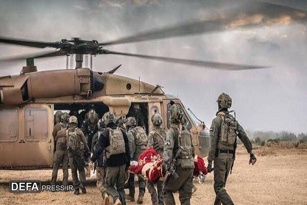 انتقال اجساد نظامیان صهیونیست از جنوب لبنان با بالگرد