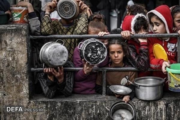 قحطی در نوار غزه چالشی سخت برای خانواده‌های فلسطینی