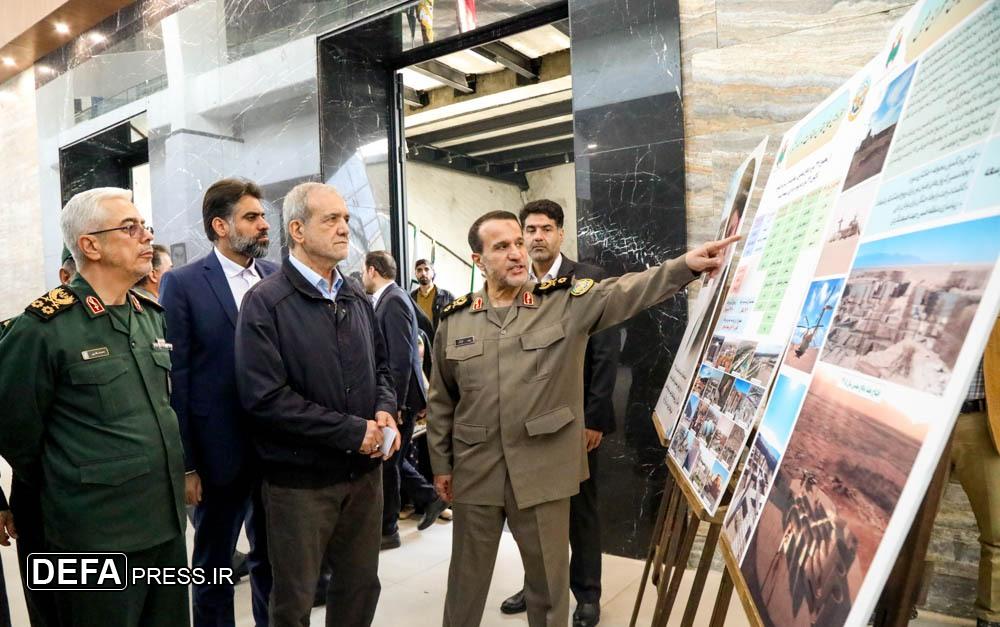 افتتاح ۵ مرکز فرهنگی و موزه دفاع مقدس با حضور رئیس جمهور