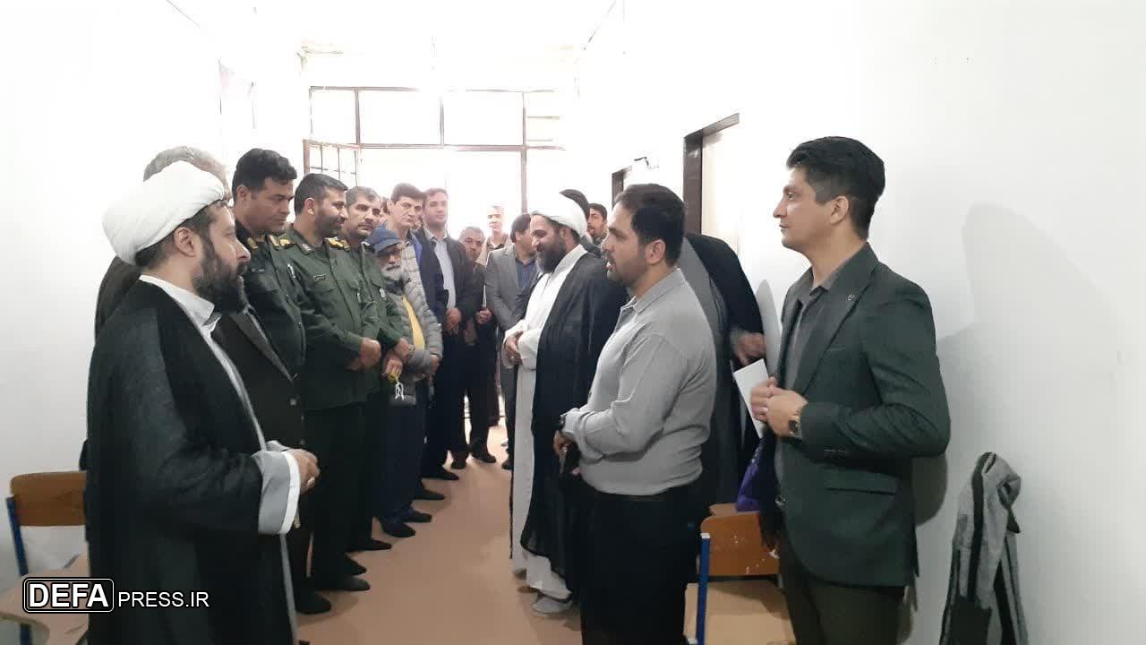 اهدای ۱۰۰۰ نوشت‌افزار به دانش‌آموزان نیازمند در تربت جام+ تصاویر