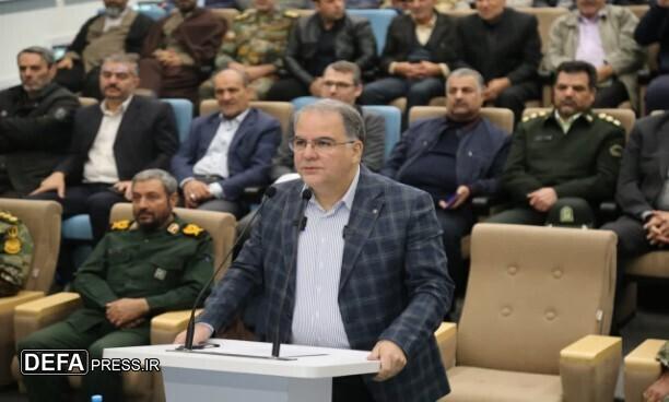 افتتاح ۵ مرکز فرهنگی و موزه دفاع مقدس و مقاومت با حضور رئیس جمهور