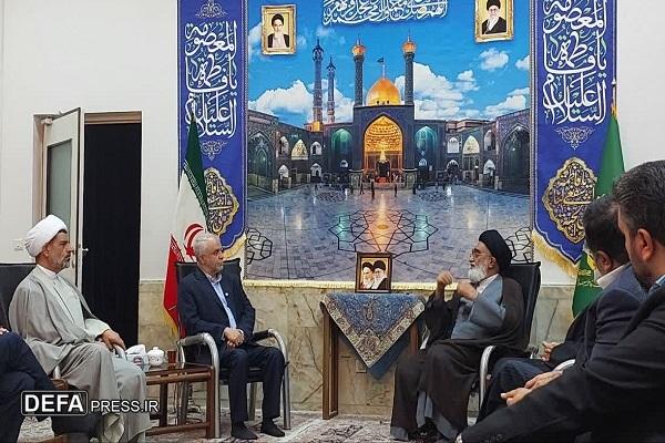 انعقاد تفاهم‌نامه با استاندار قم برای رفع مشکل مسکن و اشتغال جامعه ایثارگری