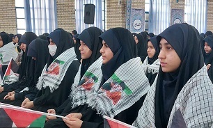 مراسم «نسل فهمیده؛ راهیان قدس» در کرمان برگزار شد مراسم «نسل فهمیده؛ راهیان قدس» در کرمان برگزار شد