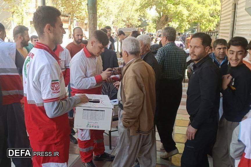 جمع‌آوری بیش از ۲ میلیارد و ۱۵۰ میلیون ریال کمک‌های مردمی برای حمایت از مردم غزه و لبنان