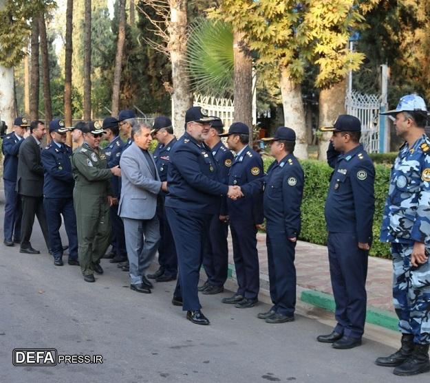 فرمانده نیروی هوایی ارتش از پایگاه شهید دوران بازدید کرد