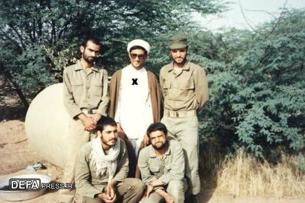 خاطره یکی از خواهران بسیجی در دوران دفاع مقدس از لحظات اعلام خبر شهادت روحانی «شهید محمد مهدی بادی»
