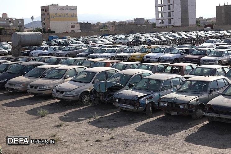 سردار موسوی پور: بیش از ۱۶۰۰ خودروی رسوبی از پارکینگ‌های پایتخت ترخیص شد