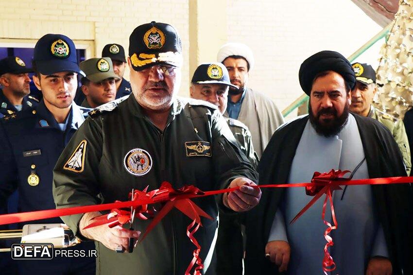 فرمانده نیروی هوایی ارتش از پایگاه شهید اردستانی امیدیه بازدید کرد