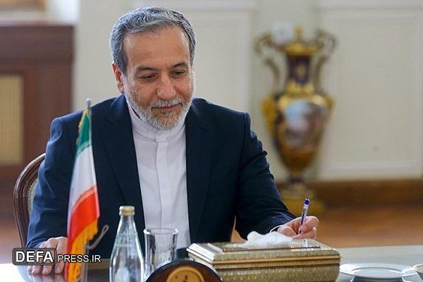 عراقچی: از دولت و ارتش سوریه در برابر تروریست‌ها حمایت می‌کنیم