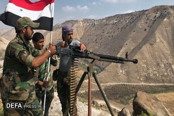 ارتش سوریه عناصر تروریست را از برخی مناطق «حماه» بیرون کردند