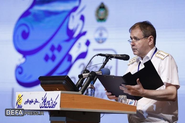 نماینده وابستگان نظامی خارجی مقیم تهران