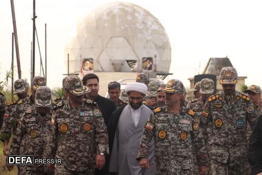 امیر صباحی‌فرد: سامانه‌های پدافندی بومی در صیانت از آسمان کشور نقش حیاتی دارند