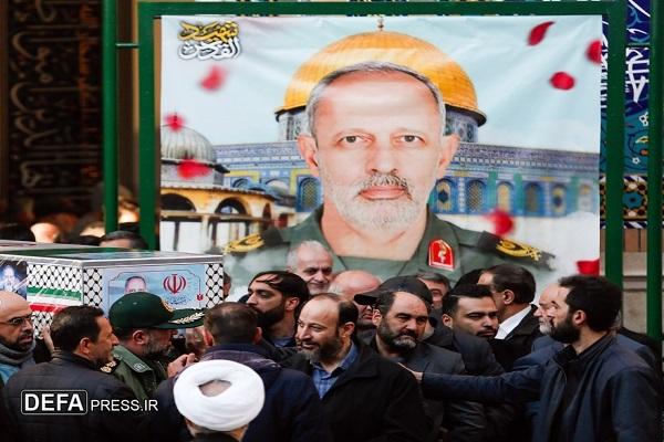مسوولان استان کرمانشاه شهادت سردار کیومرث پورهاشمی را تسلیت گفتند