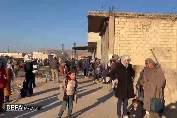 محاصره اهالی نبل والزهراء در السفیره توسط تروریست‌ها