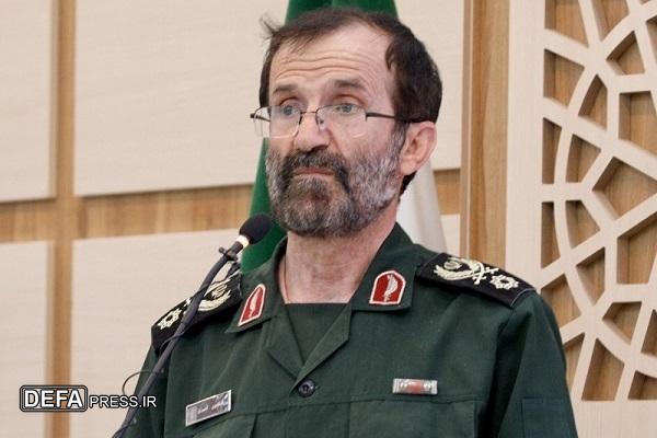 جانشین دبیر اشراف فرماندهی معظم کل قوا در ستاد کل نیرو‌های مسلح: هدف گذاری و داشتن الگو اهمیت ویژه‌ای در کسب موفقیت دارد