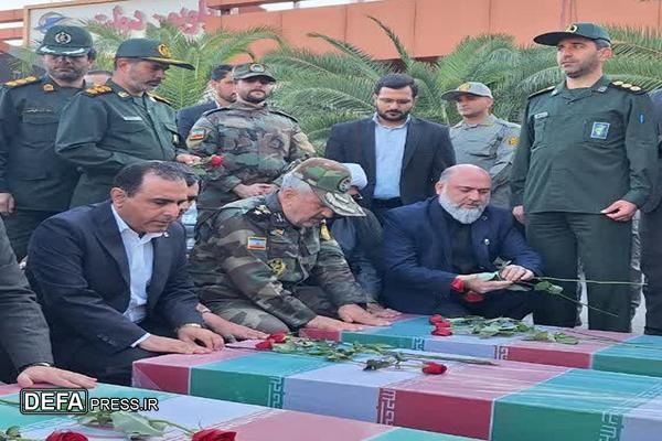 عطر حضور شهدای گمنام باعث همبستگی و انسجام ملت می‌شود
