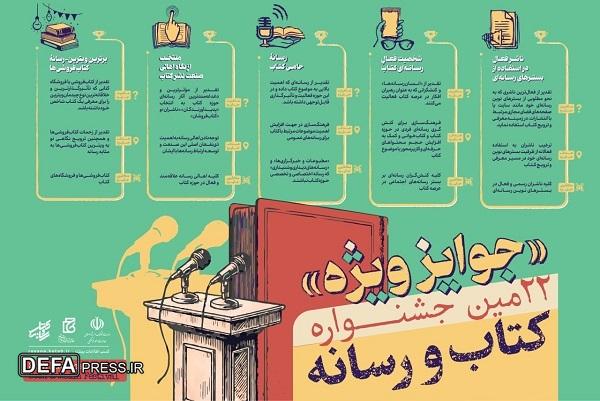 جوایز ویژه بیست‌ودومین دوره جشنواره «کتاب و رسانه» اعلام شد