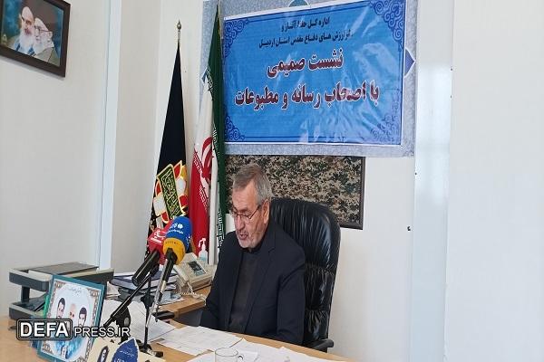 بدرقه باشکوه پیکر مطهر شهدا در ۴ شهر اردبیل برگزار می‌شود