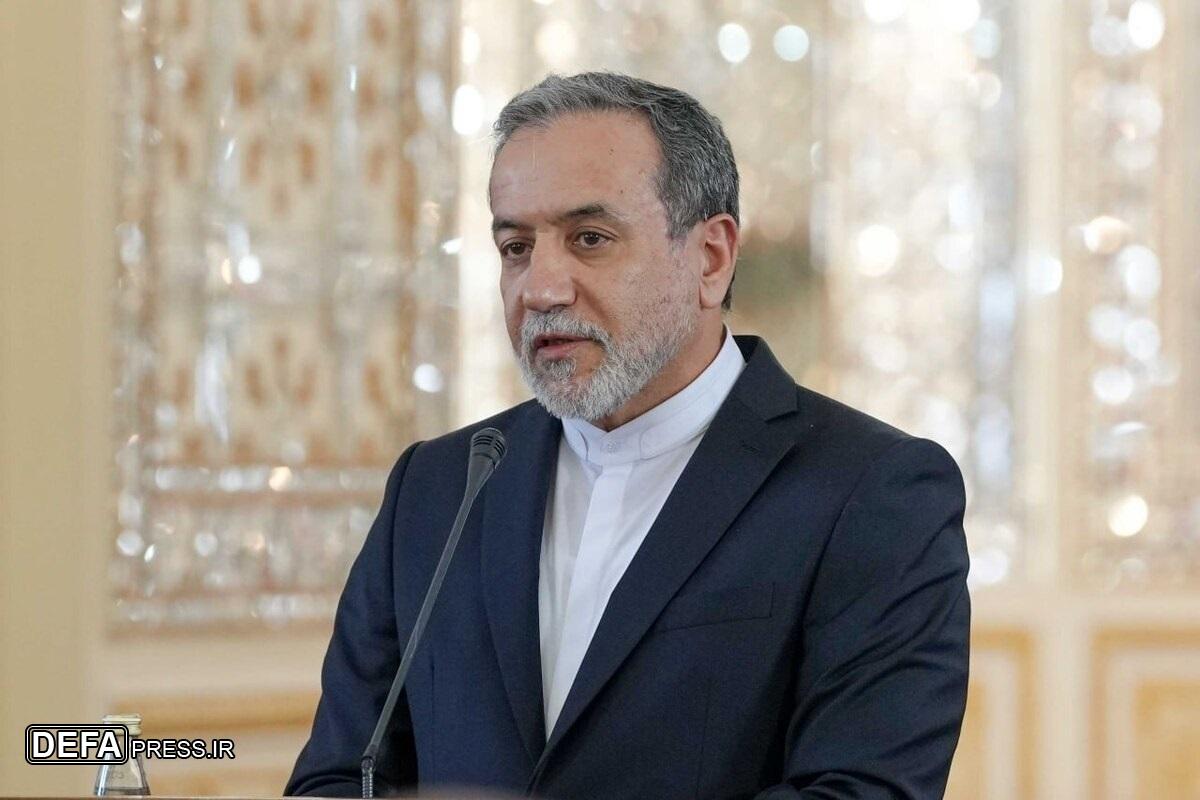 عراقچی: هیچ کس از یک جنگ دیگر در سوریه سود نخواهد برد