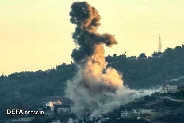 حمله پهپادی رژیم صهیونیستی به لبنان
